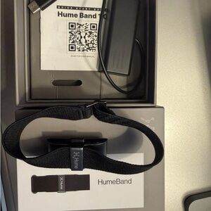 HumeBand Black Wearable Clip